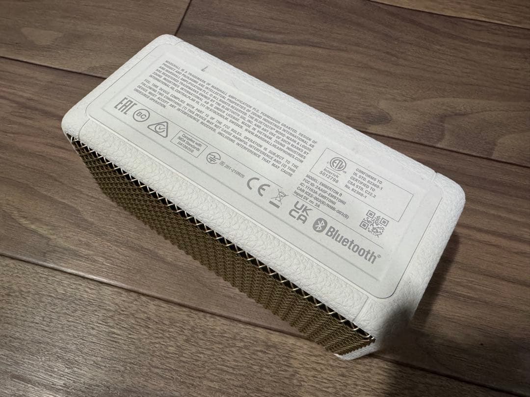 Marshall Emberton II ワイヤレススピーカー