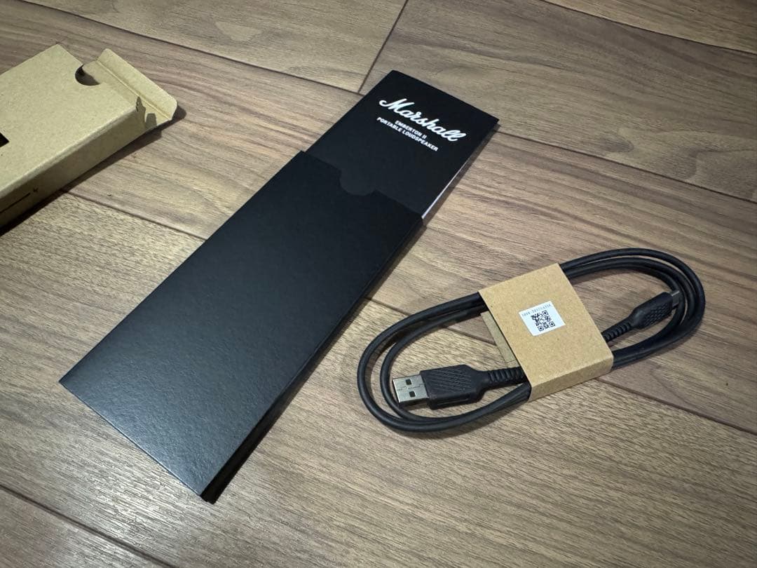 Marshall Emberton II ワイヤレススピーカー