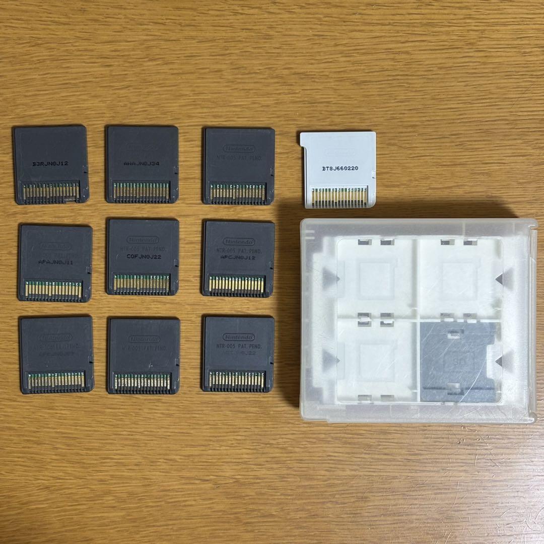 ニンテンドーDS、3DS ソフト 10本 収納ケース - メルカリ