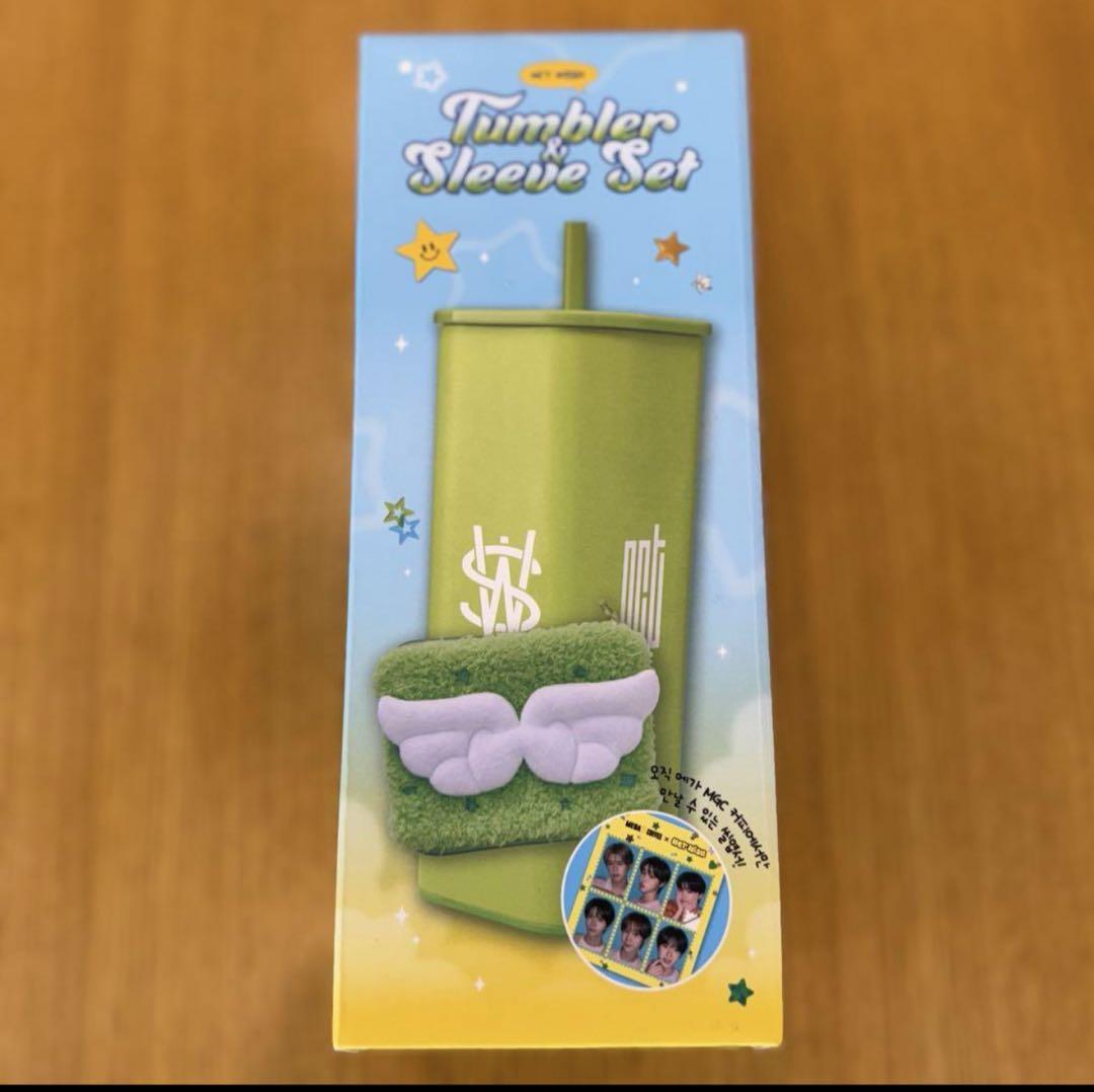 Nctwish MEGA coffee 韓国限定 タンブラー　ウィチュ