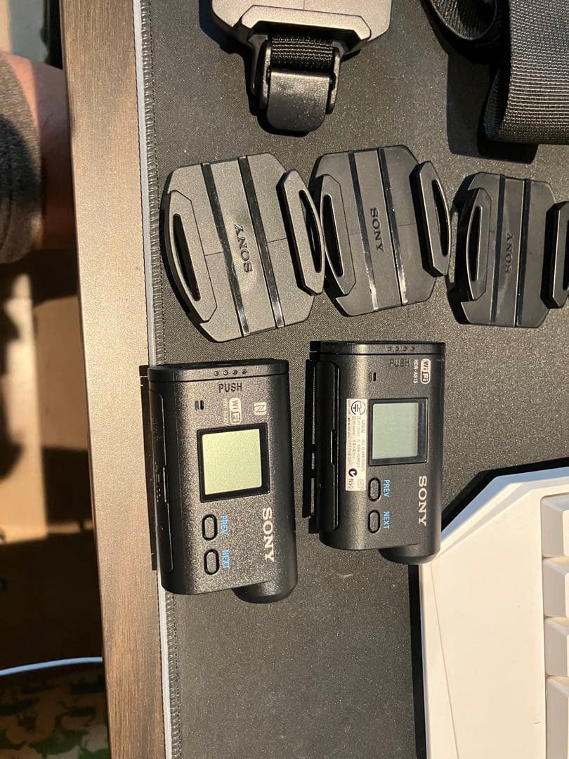 SONY アクションカムもろもろセット