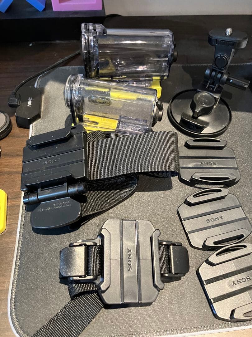 SONY アクションカムもろもろセット
