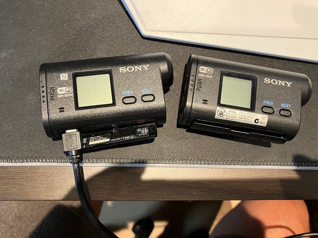 SONY アクションカムもろもろセット