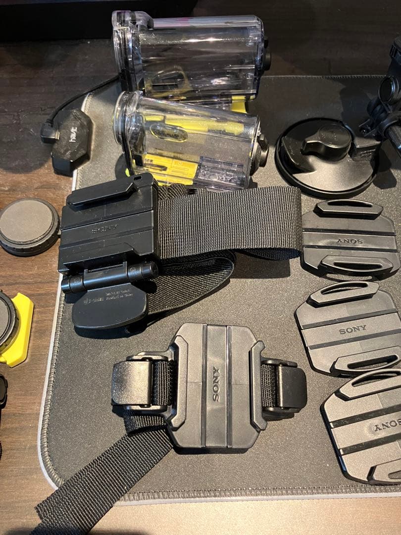 SONY アクションカムもろもろセット