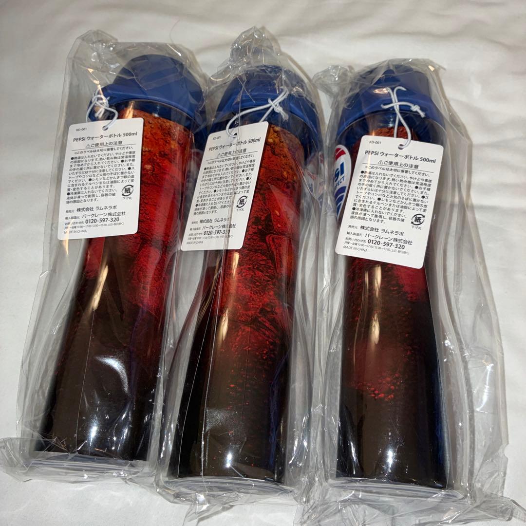 PEPSI 500mlボトル