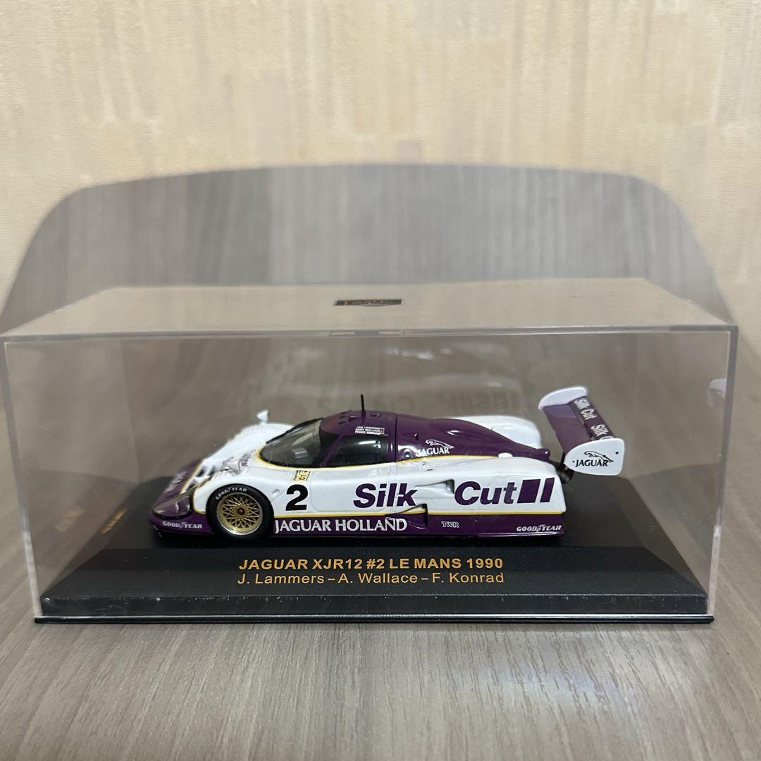 ミニカー ixo Jaguar XJR-12 LE MANS 1990 1/43