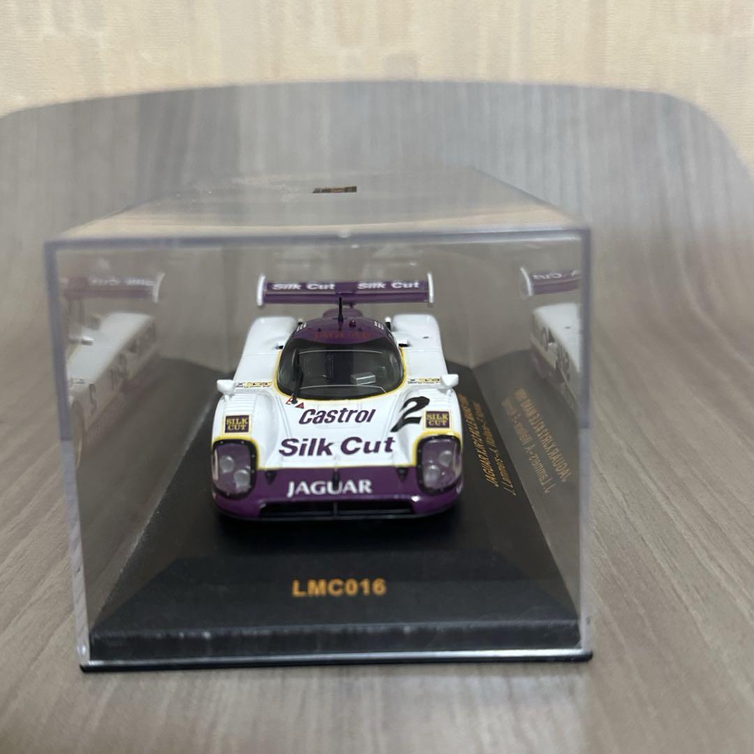 ミニカー ixo Jaguar XJR-12 LE MANS 1990 1/43