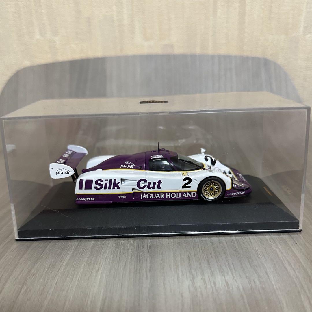 ミニカー ixo Jaguar XJR-12 LE MANS 1990 1/43