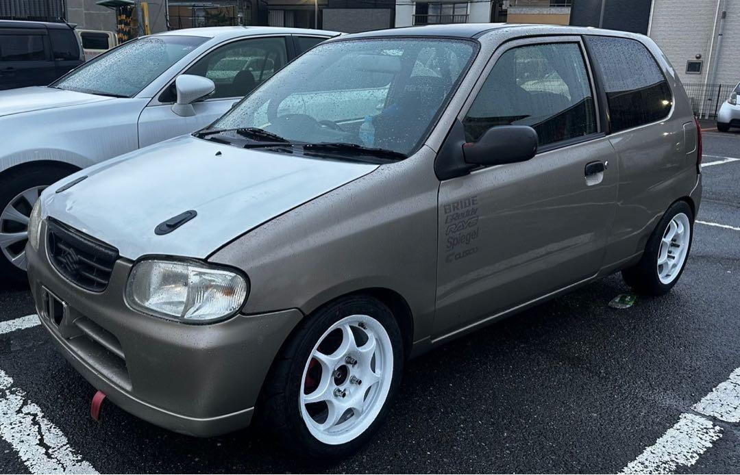 スズキ　アルト　ha23s