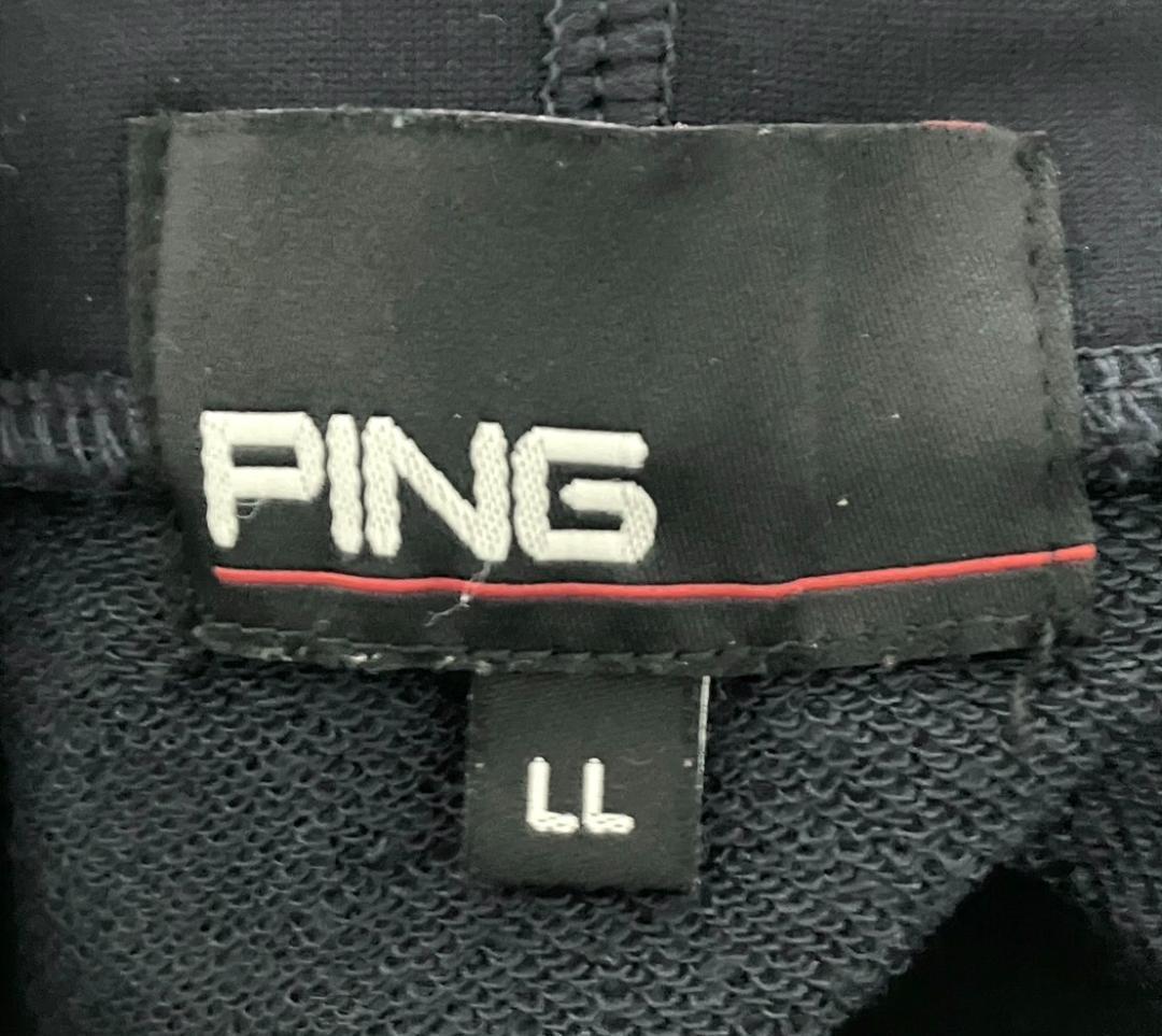 【早い者勝ち✨】PING ピンゴルフ メンズ プルオーバーパーカー LL