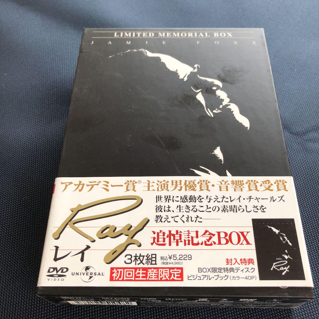 Ray/レイ 追悼記念BOX('04米)〈初回生産限定・3枚組〉