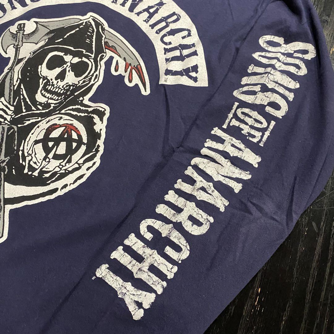 未使用 サンズオブアナーキー SONS OF ANARCHY  長袖