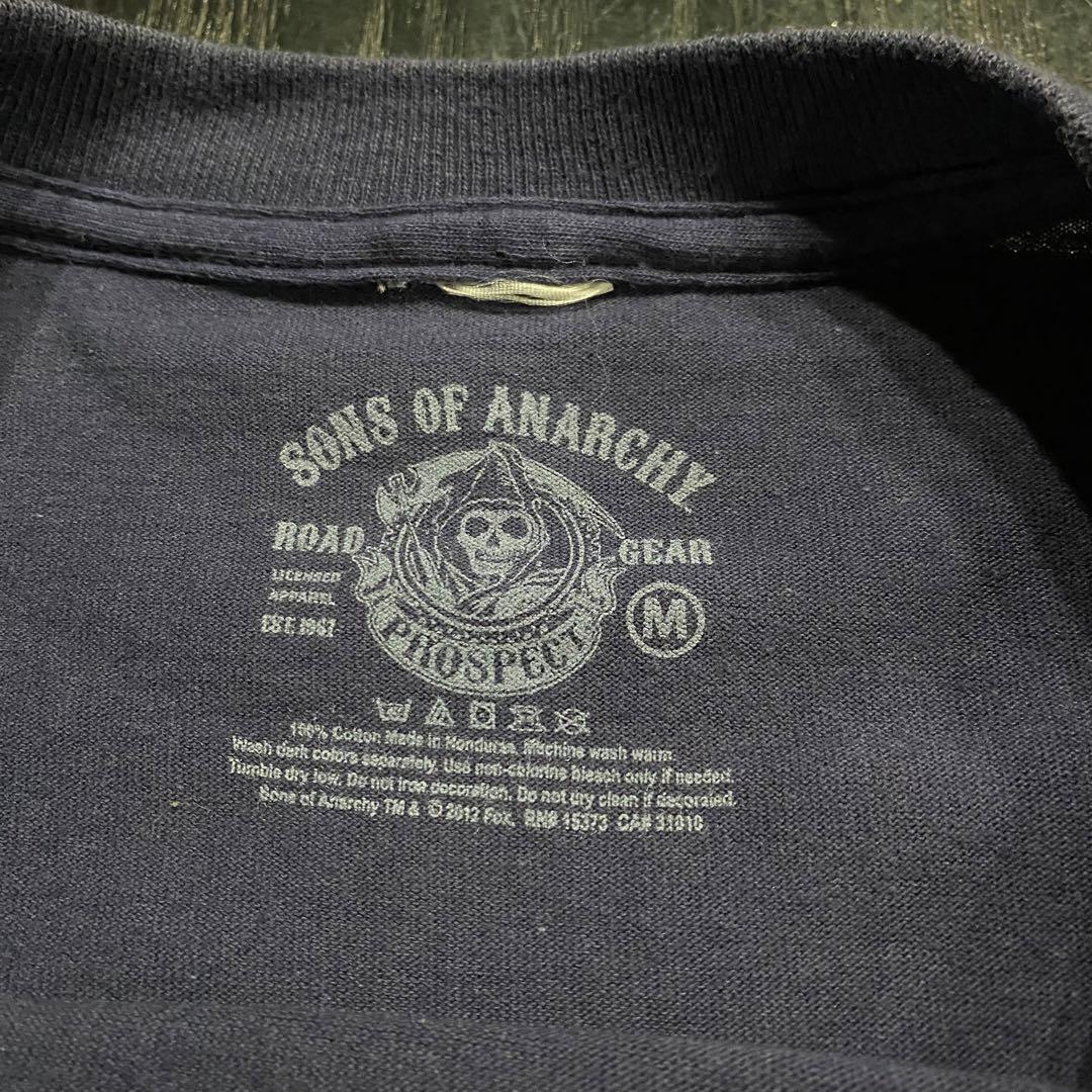 未使用 サンズオブアナーキー SONS OF ANARCHY  長袖