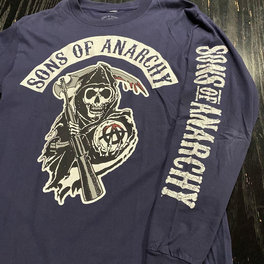 未使用 サンズオブアナーキー SONS OF ANARCHY  長袖