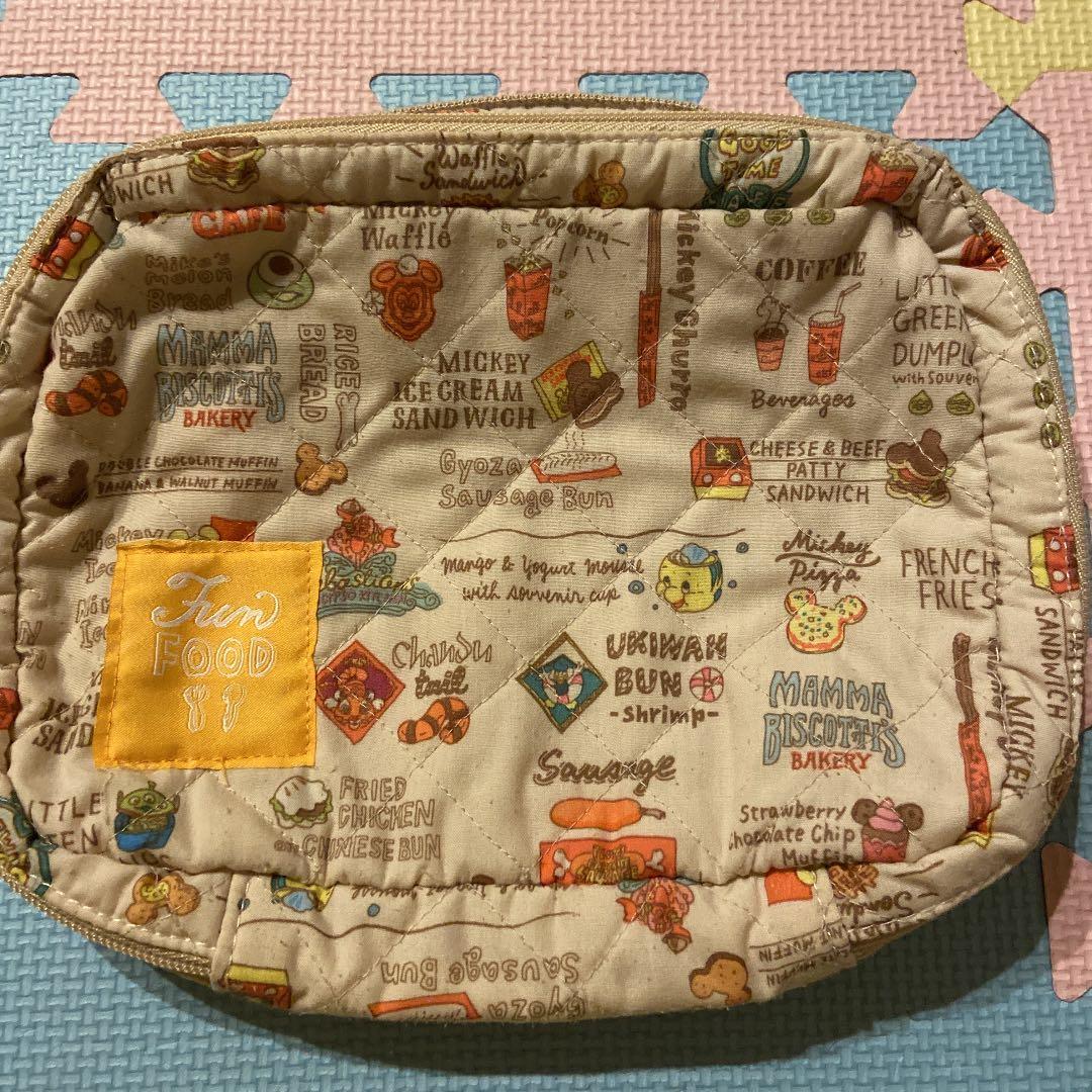 ディズニーおむつポーチ Horse Around Net