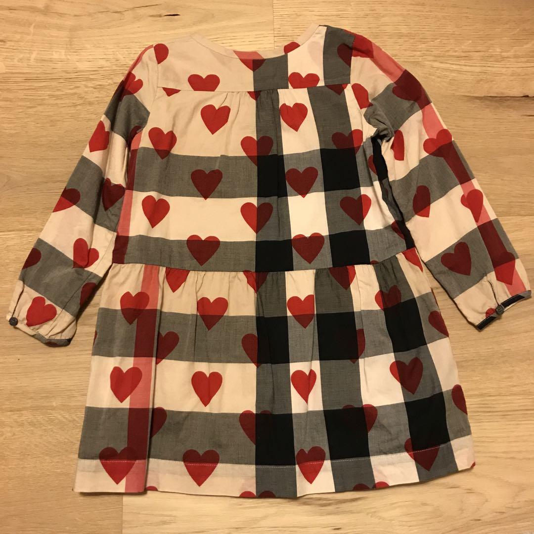BURBERRY 秋冬ワンピース 3Y98cm ひまわり柄ロンパース S/M/L/XL/XXL BROWNIE'S-ブラウニーズ- 犬