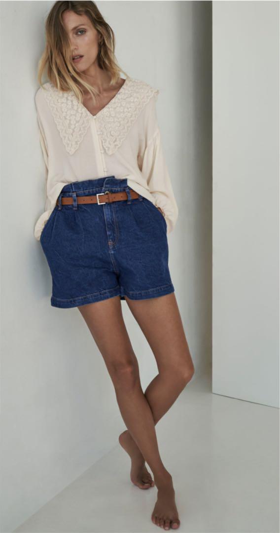 【ZARA】クロスステッチ刺繍襟   2855/001/712 ZARA】クロスステッチ刺繍襟 2855/001/712 (ZARA/ファッション