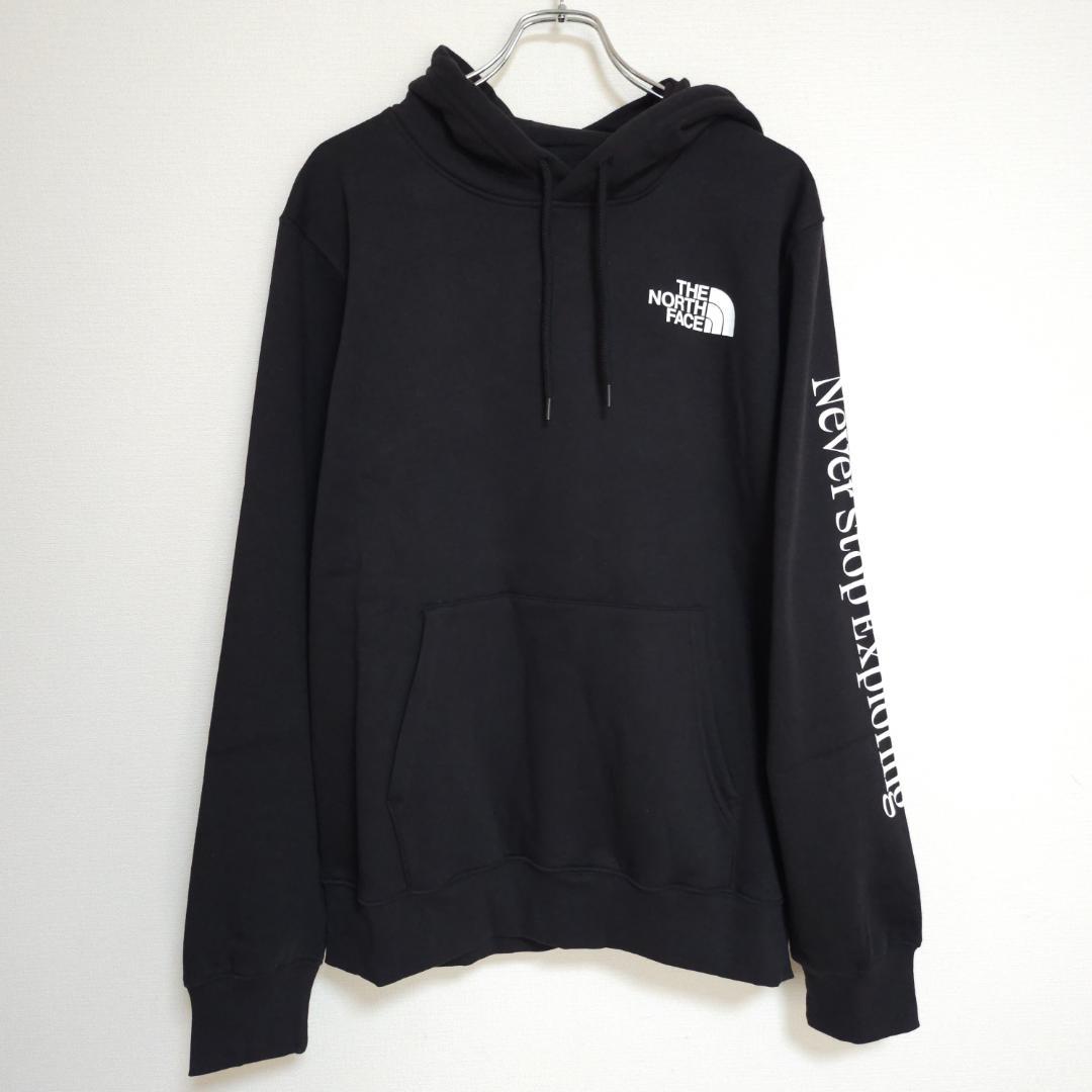 ノースフェイス　メンズパーカー　XL相当 ブラック　新品　レア