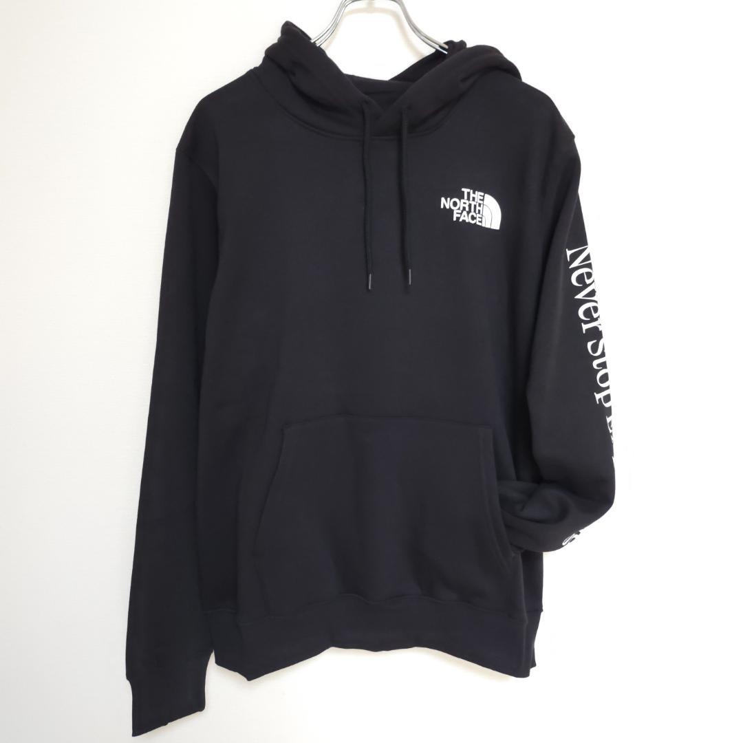 ノースフェイス　メンズパーカー　XL相当 ブラック　新品　レア