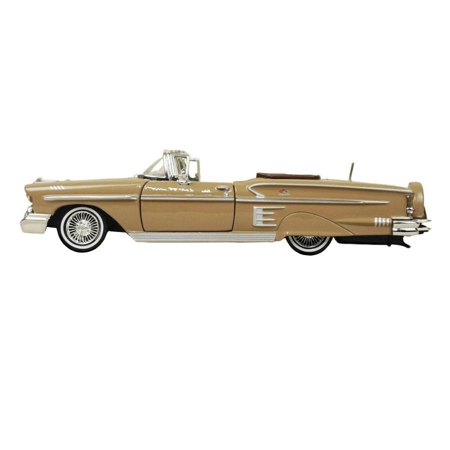 新品シボレーインパラ1958CHEVROLETIMPALAローライダーミニカー