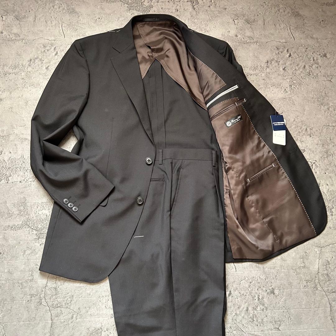 新品未使用 定価19,800 アンジェリコ イタリア生地 セットアップスーツ