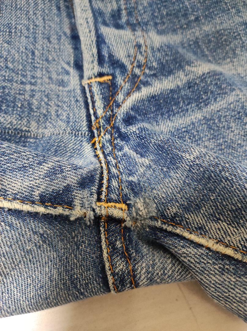 Levi's 501　赤タブ 両面bigE
