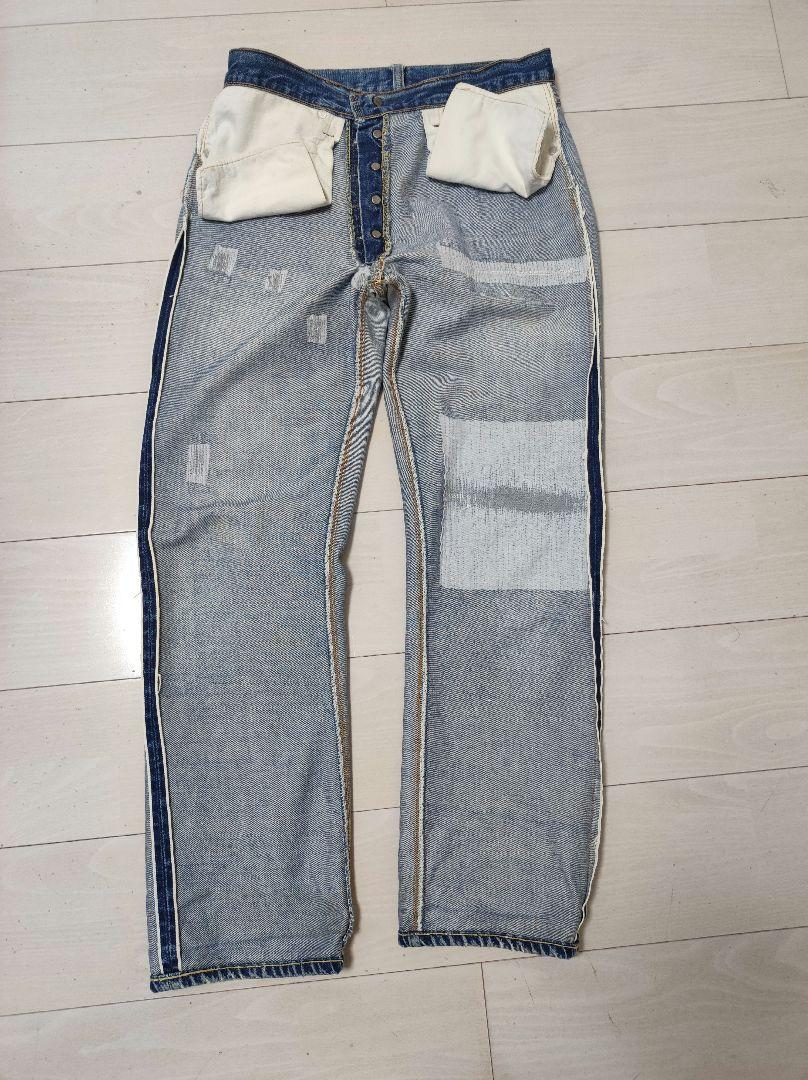 Levi's 501　赤タブ 両面bigE