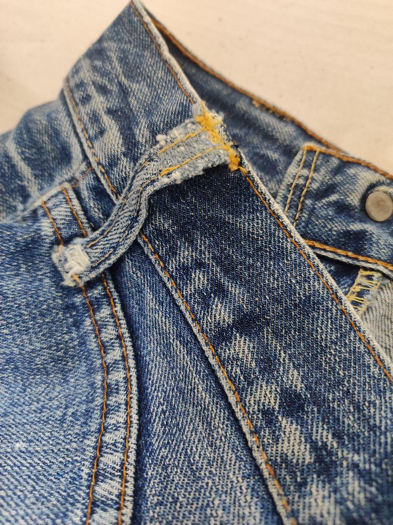 Levi's 501　赤タブ 両面bigE