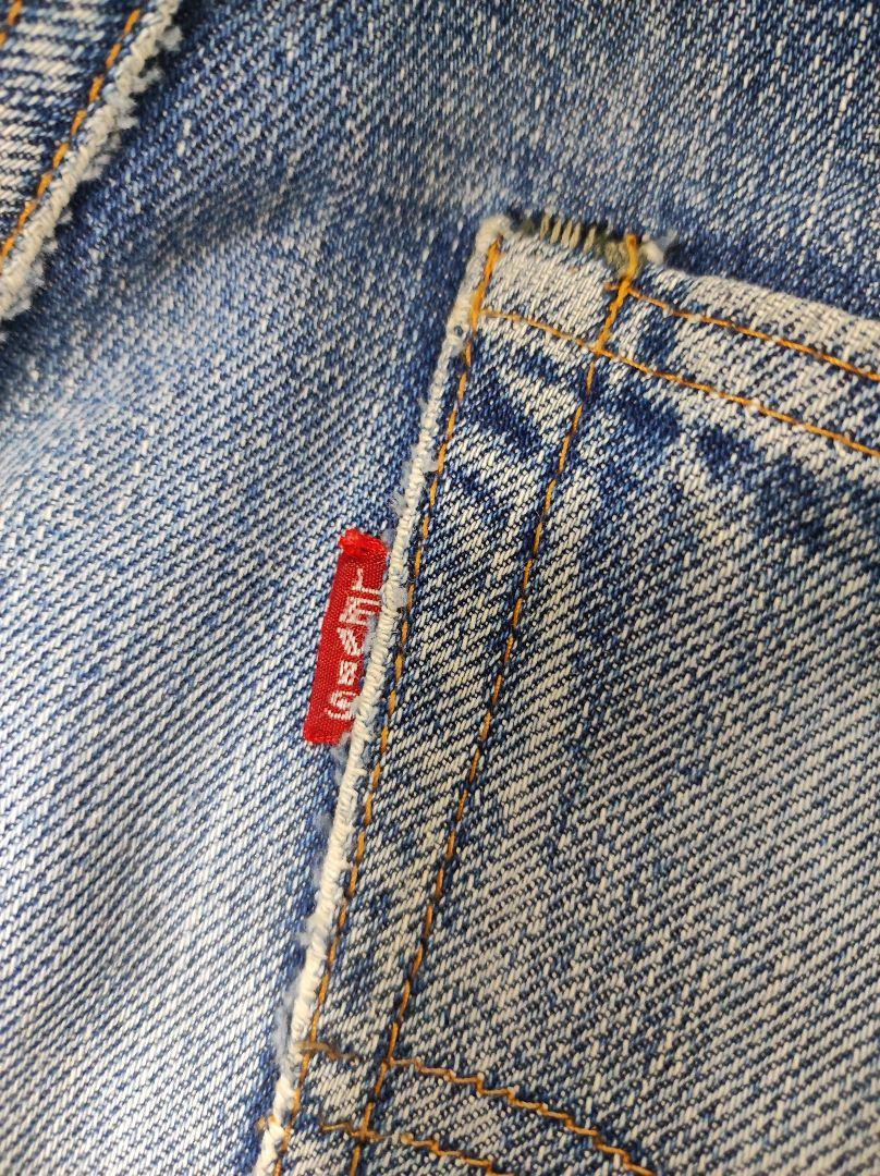 Levi's 501　赤タブ 両面bigE