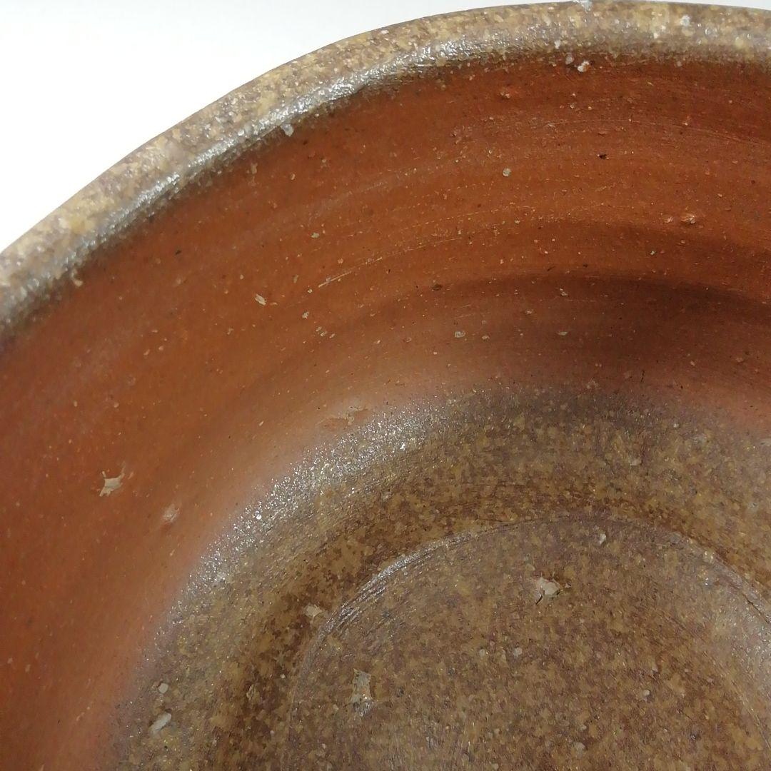 T19 茶碗 『備前焼』『柴岡紘一』 共箱 抹茶碗 茶道具 美術品