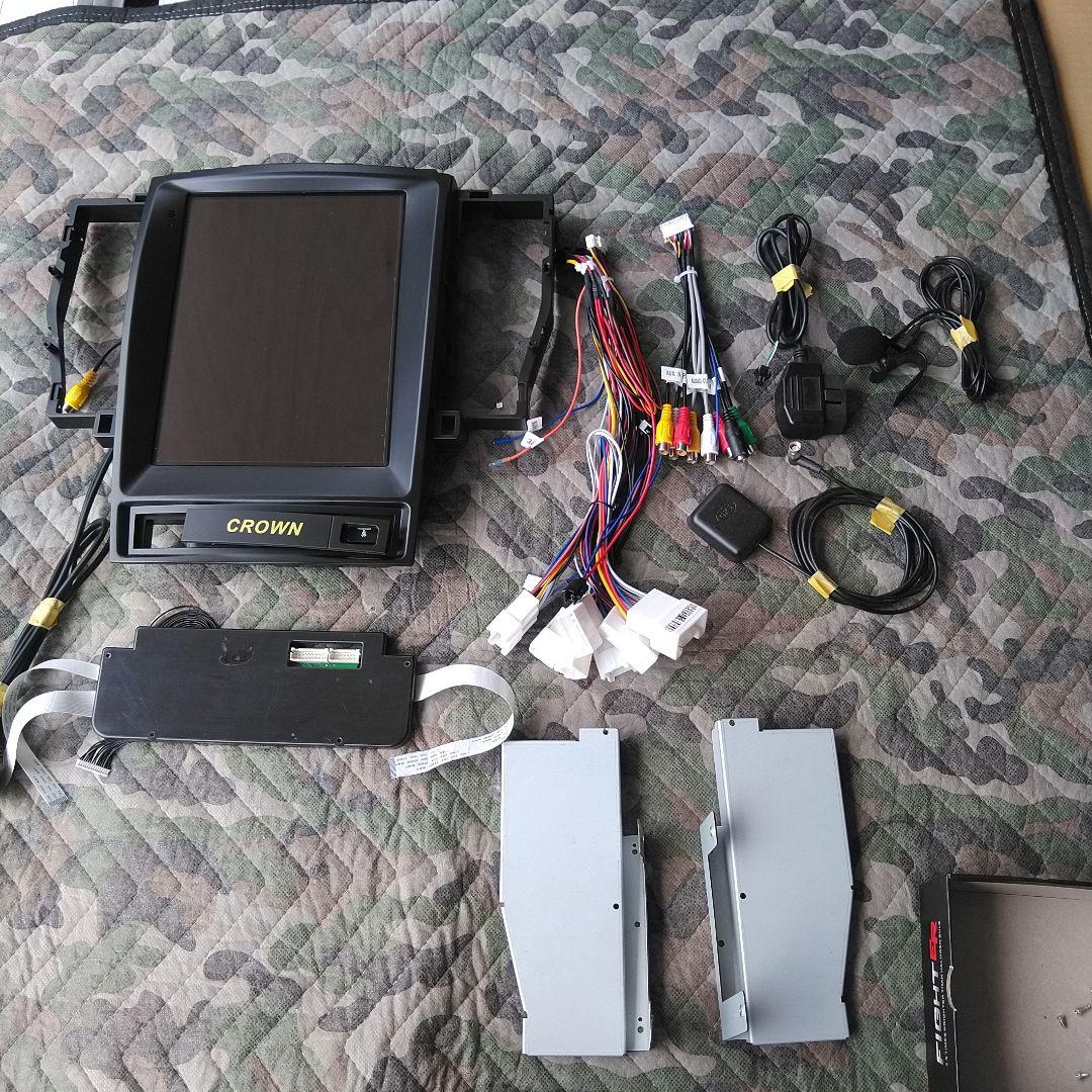 半額SALE/18 クラウン アンドロイドナビ カーオーディオ | socearq.org