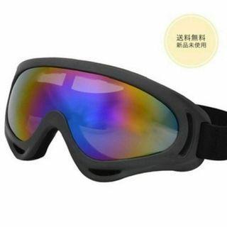 JHUA SNOW HIGH END GOGGLE BLACK/BLACK MIRROR 男女兼用 MAGNET
