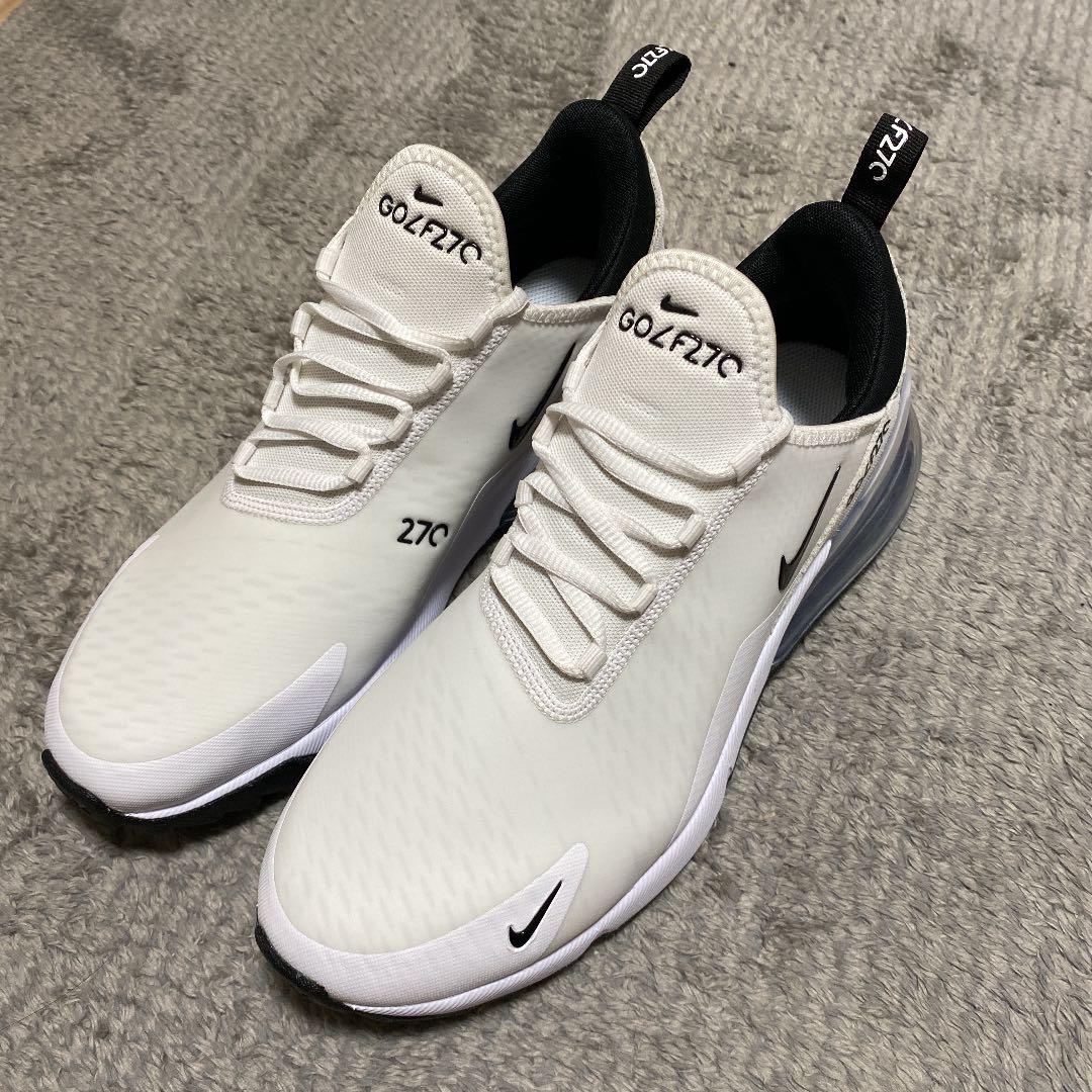 NIKE ナイキゴルフシューズ エアマックス270g 26.5センチ - メルカリ NIKE ナイキゴルフシューズ エアマックス270g 26.5センチ - メルカリ