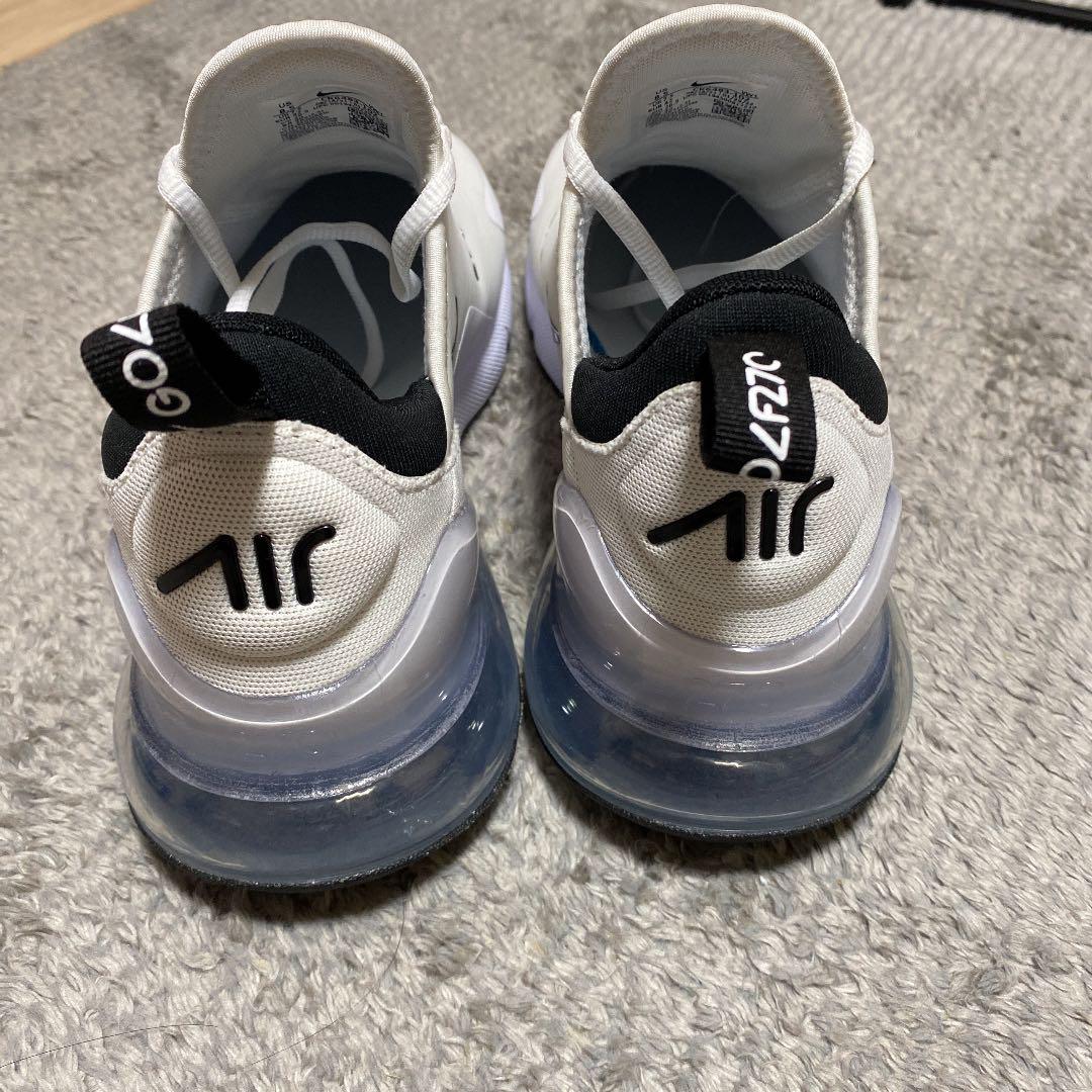 NIKE ナイキゴルフシューズ エアマックス270g 26.5センチ - メルカリ NIKE ナイキゴルフシューズ エアマックス270g 26.5センチ - メルカリ