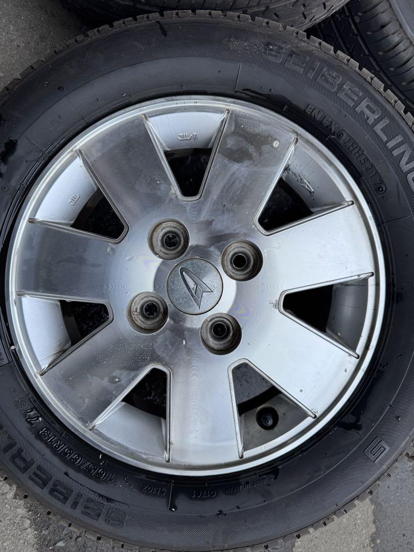 ダイハツ アトレー 165/65R13 ホイールセット （A0290）