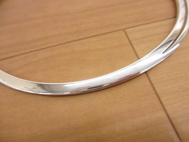 美品 グッチ GUCCI ヴィンテージ Sv925 シルバー ネックカフ 希少 美品 グッチ GUCCI ヴィンテージ Sv925 シルバー ネックカフ 希少