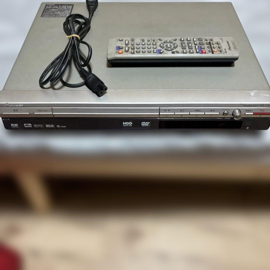 パイオニア HDD DVDレコーダー 本体Pioneer