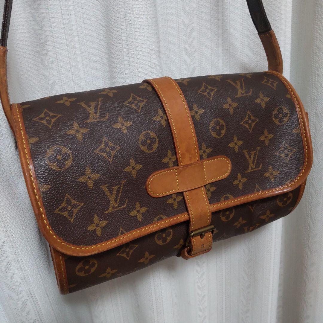 Louis Vuitton モノグラム ショルダーバッグ