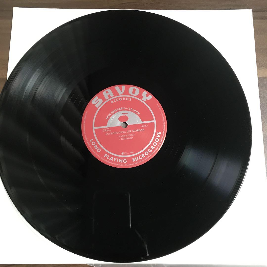 LEE MORGAN Introducing レコードLP