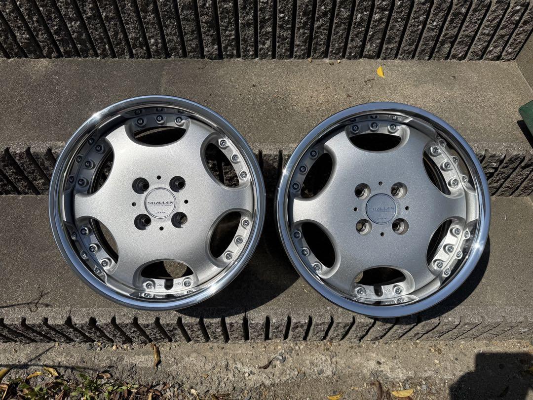 シャレンホイール15inch(dish) 前後異幅違い 軽自動車にはピッタリ