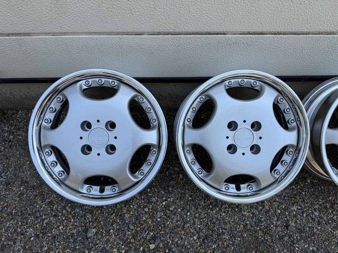 シャレンホイール15inch(dish) 前後異幅違い 軽自動車にはピッタリ