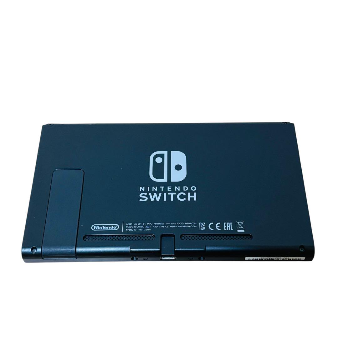 ☆動作良好Nintendo Switch 2021年製 バッテリー強化版