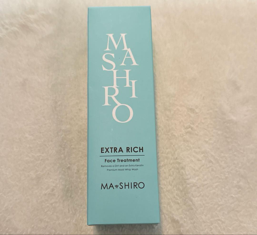 MA・SHIRO EXTRA RICH フェイストリートメント 200g - メルカリ