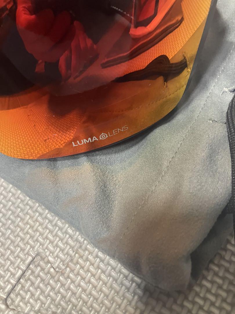 DORAGON ゴーグル PXV LUNALENS スペアレンズ付き