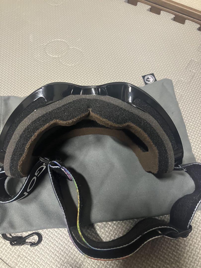 DORAGON ゴーグル PXV LUNALENS スペアレンズ付き
