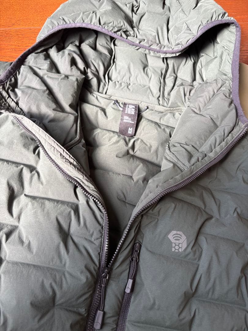 MOUNTAIN HARD WEAR ソフトダウンフーディーM MOUNTAIN HARD WEAR ソフトダウンフーディーM