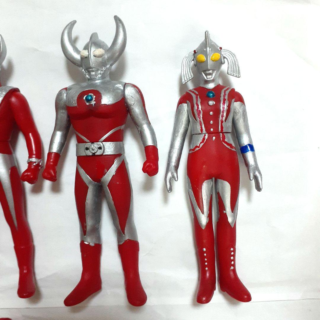 昭和ウルトラマン 500ソフビ 13体セット リペイント品 - メルカリ