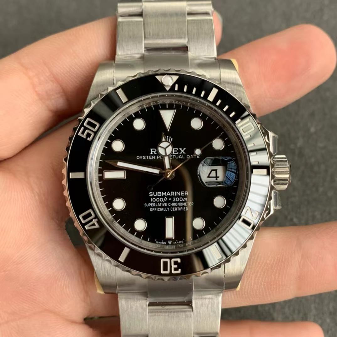 ROLEX ロレックス 男性用の41mm時計
