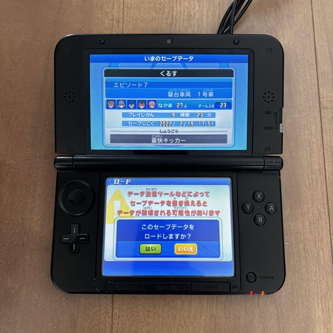 イナズマイレブンGOギャラクシー　ビッグバン ニンテンドー3DSソフト