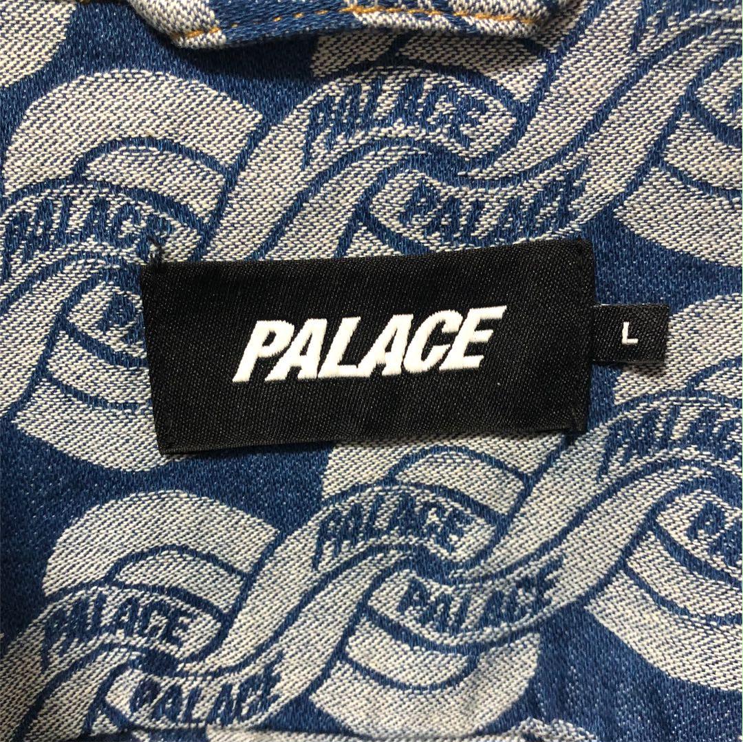 palace infinity denim jacket